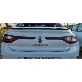 Renault Megane 4 Sedan - M4 Style - Spoiler 2012-2019